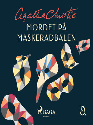 cover image of Mordet på maskeradbalen